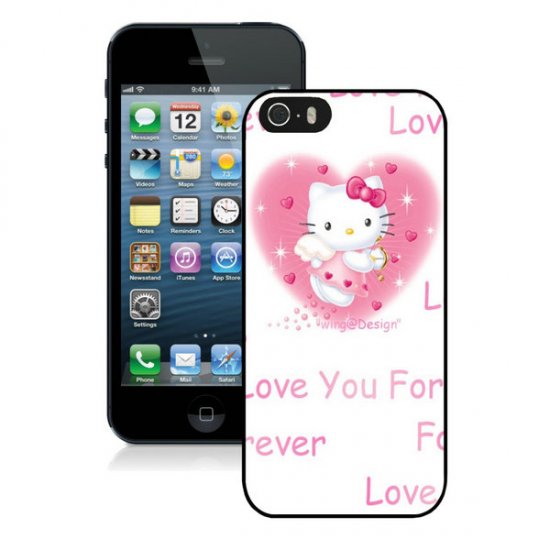 Valentine Hello Kitty iPhone 5 5S Cases CFC - Click Image to Close